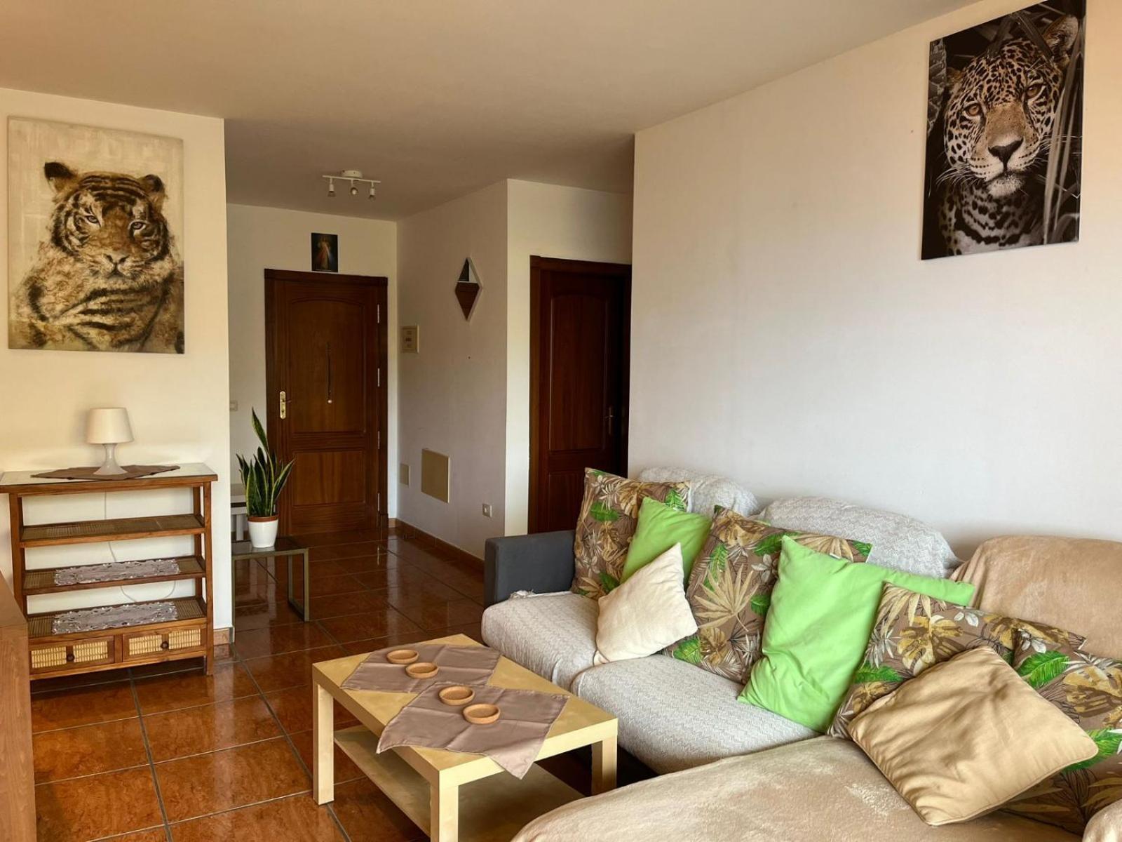 Edificio Agua Marina Panoramic View Apartments On First Line San Miguel de Abona Exterior foto